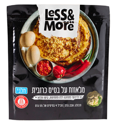 מלאווח על בסיס כרובית - לס אנד מור