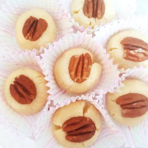 עוגיות חמאה פקאן