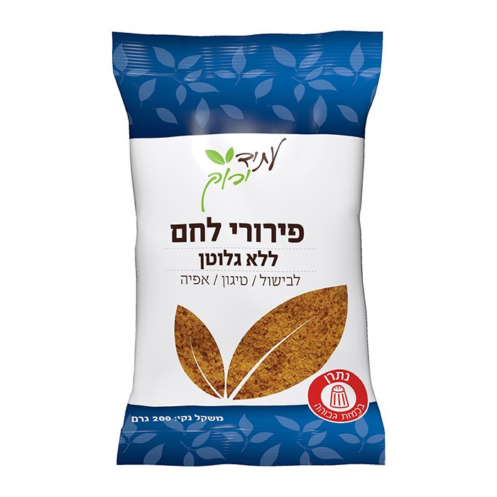 פירורי לחם ללא גלוטן