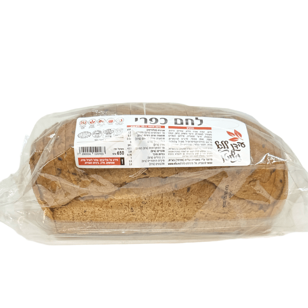 לחם כפרי ללא גלוטן