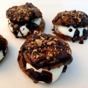 פחזניות בטעם נוטלה קיטו