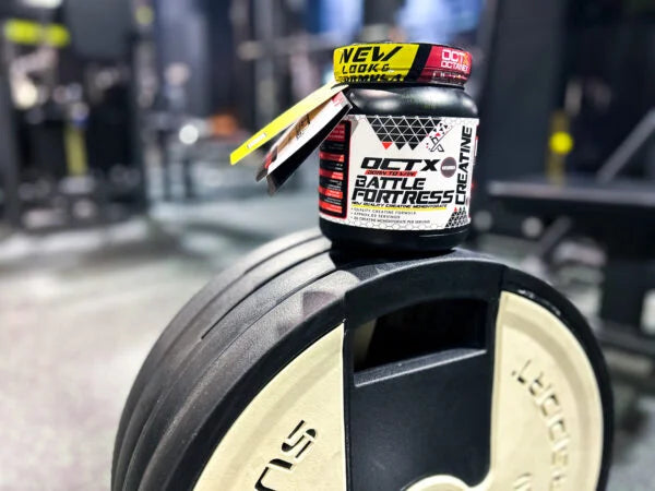 קריאטין אוקטאן-אקס 250גרם’ BATTLE FORTRESS ללא טעם