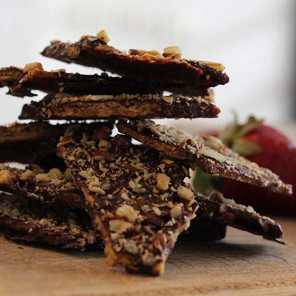 תופינה-דפי קרמל ושוקולד