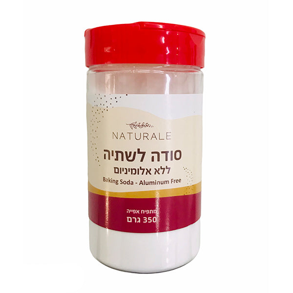 סודה לשתיה ללא אלומיניום "NATURALE"