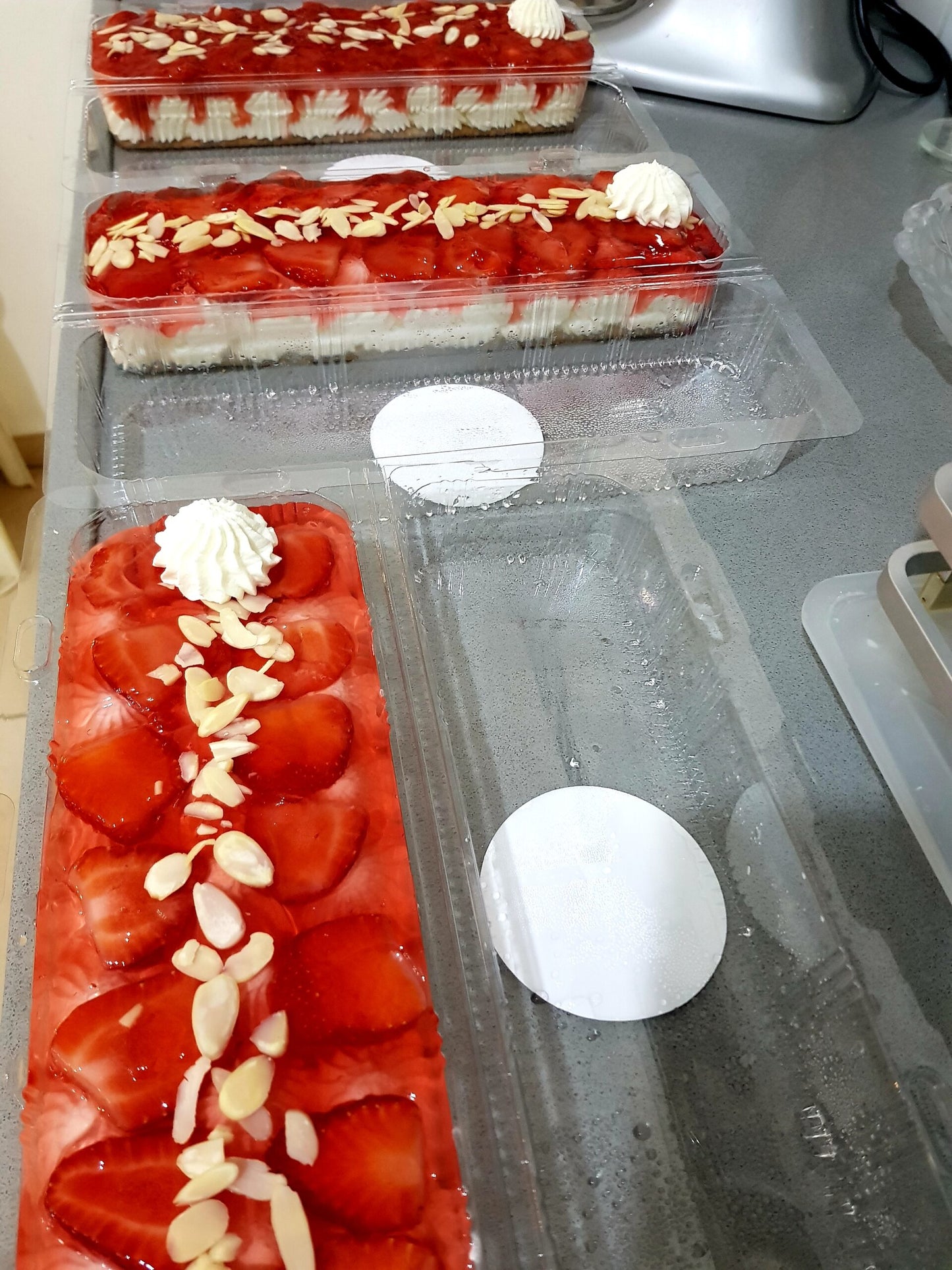 جبن موس جيلي الفراولة