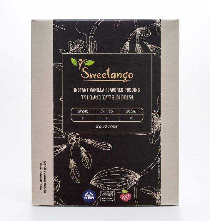 פודינג וניל ללא סוכר | סוויטנגו