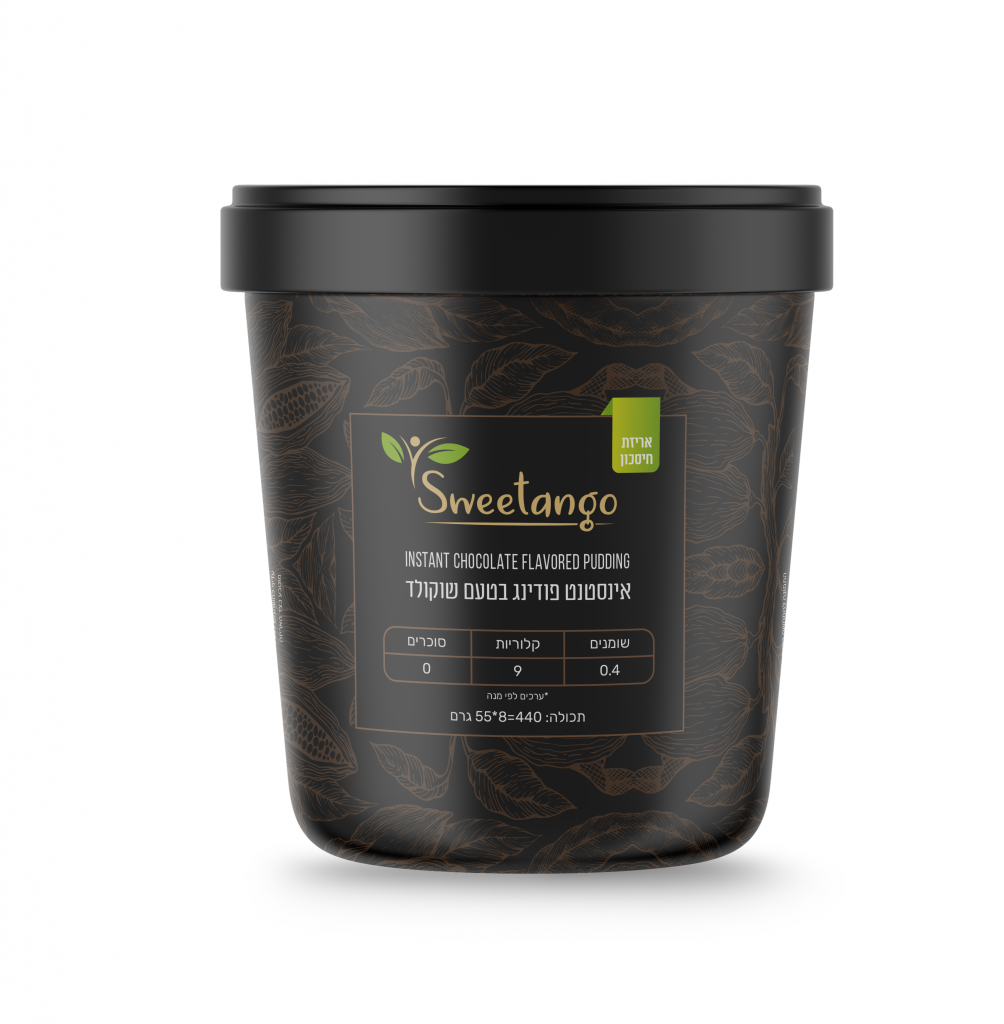 تغليف موفر للبودنغ والشوكولاتة