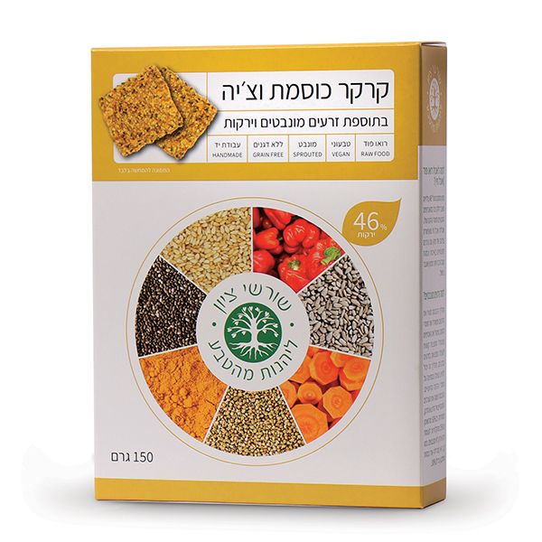 קרקר כוסמת וציה