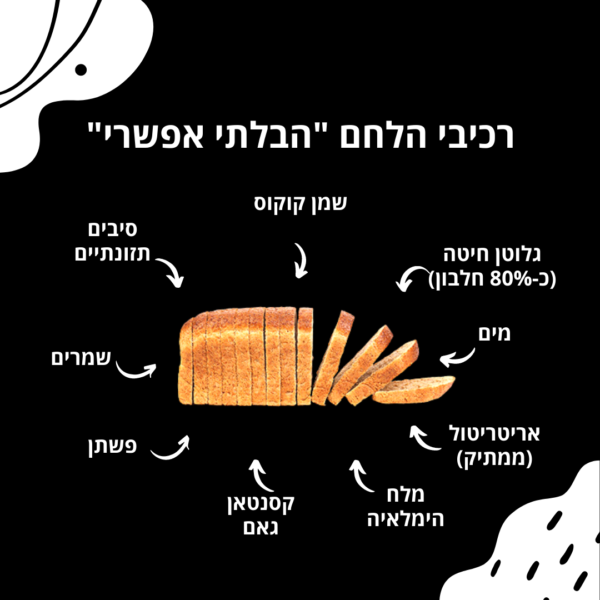 לחם less and more
