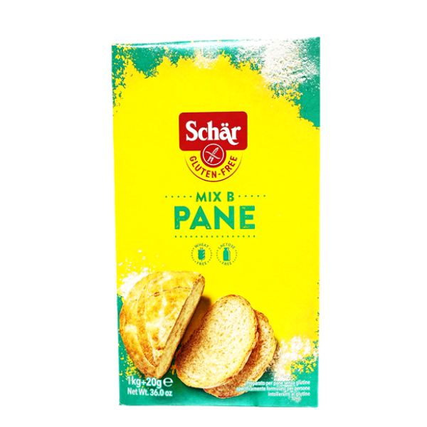 קמח MIX B מתאים ללחמים ומאפי שמרים