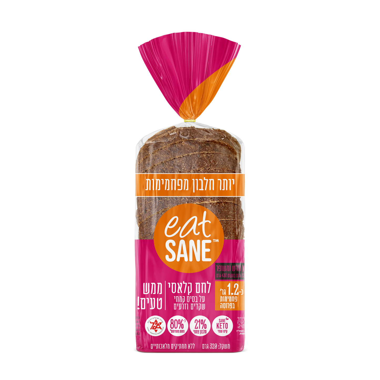 eatsane לחם קלאסי