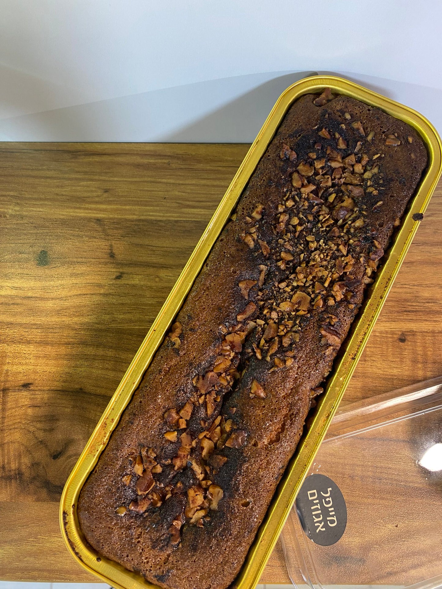 עוגת מייפל אגוזים קיטוגנית