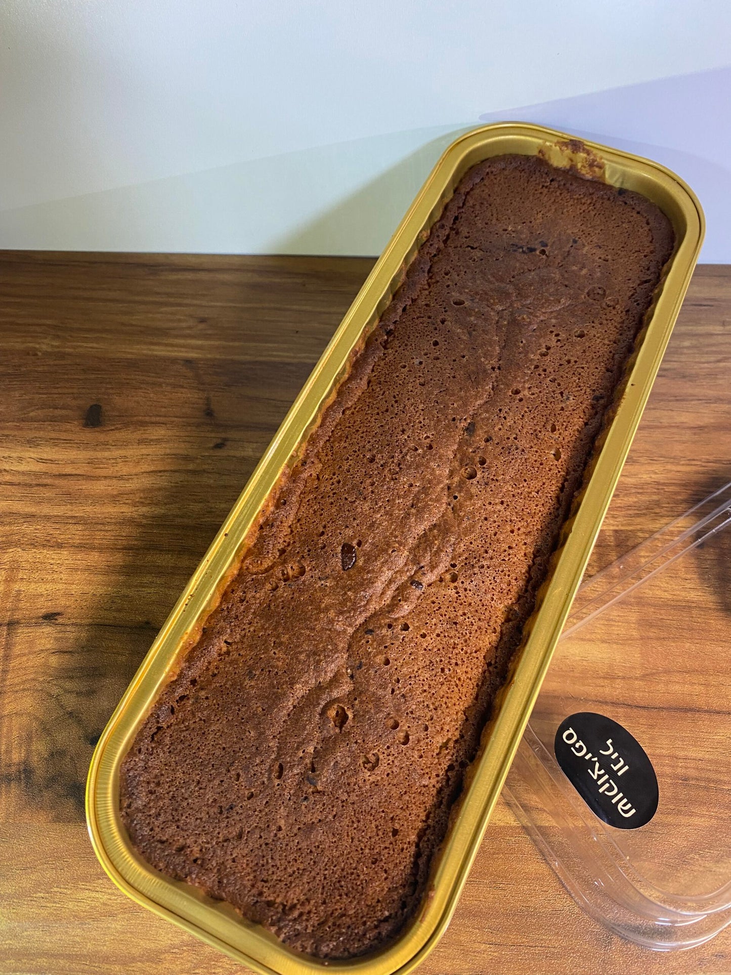 עוגת וניל שוקוצ'יפס קיטוגנית