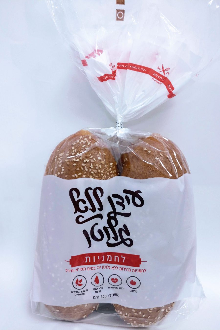 لفائف شطيرة خالية من الغلوتين