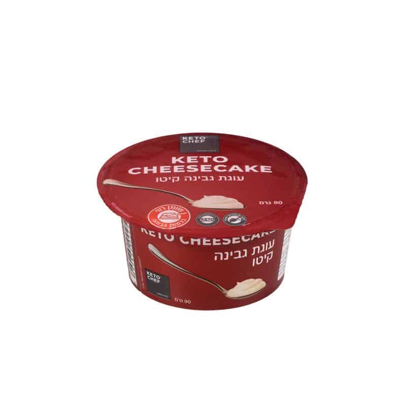 עוגת גבינה פירורים KETO CHEESECAKE