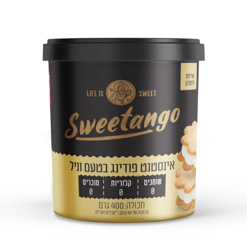 بودنغ فوري فانيليا 400 جرام من سوفيتانجوس (توفير التغليف)