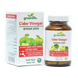 כמוסות חומץ תפוחים