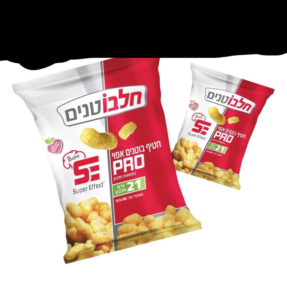 חטיף במבה עשיר בחלבון | SUPER EFFECT