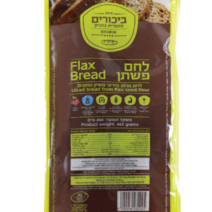 לחם פשתן פרוס