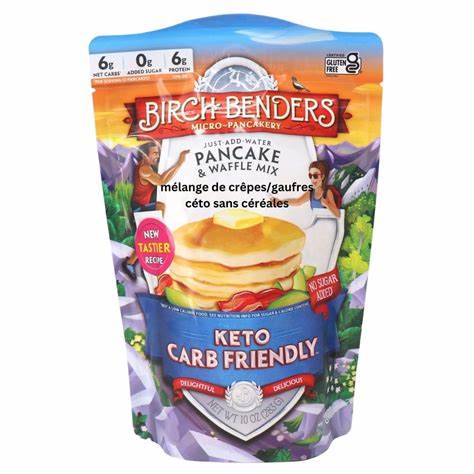 גרם 283 תערובת לפנקייקים ולוופל בלגי, קיטוגני