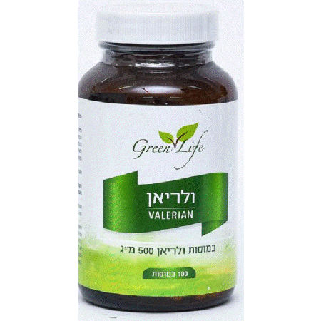 ולריאן 500 מ"ג