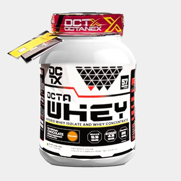 OCTA HYBRID WHEY ISOLATE & CONCENTRATE חלבון אוקטן היברידי אייזולאט & מי גבינה 2 ק”ג