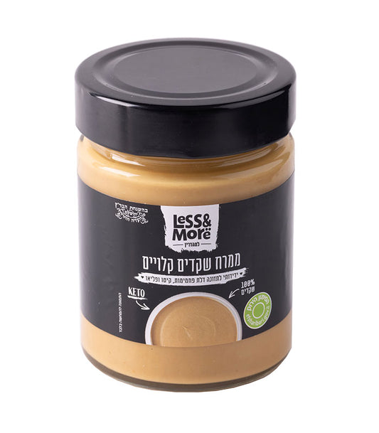 ממרח שקדים קלויים