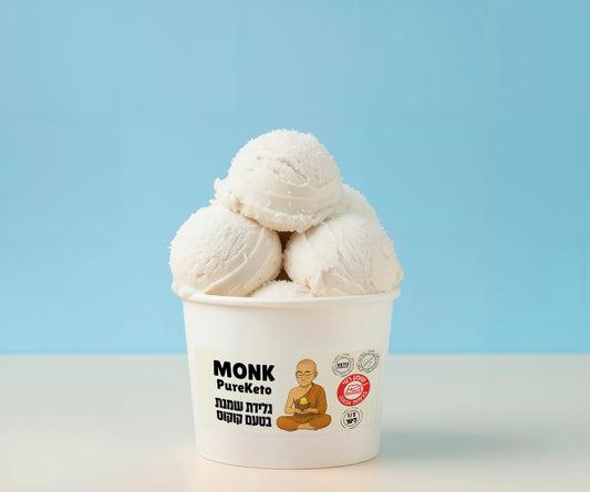 גלידה קיטו קוקוס MONK