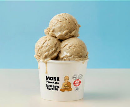 גלידה קיטו קפה MONK