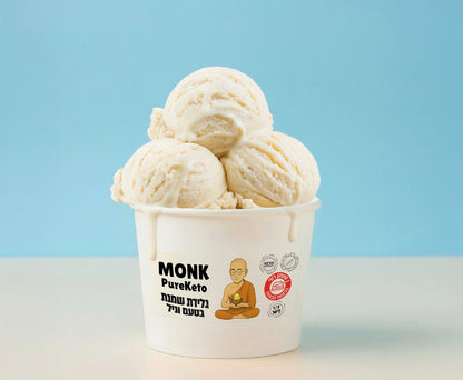 גלידה קיטו וניל MONK