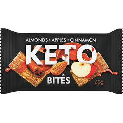 חטיף שקדים תפוח וקינמון KETO BITES