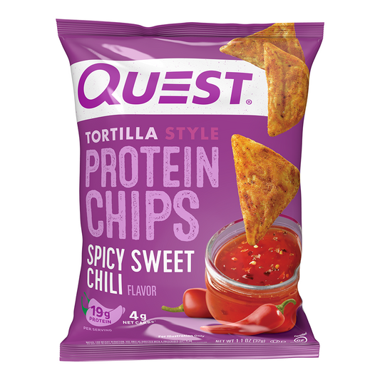 Quest צ'יפס חלבון בטעם צ'ילי מתוק חריף
